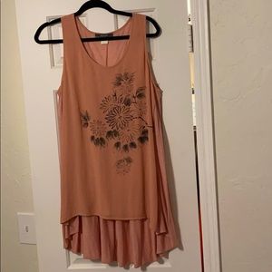 Anthropologie tank top